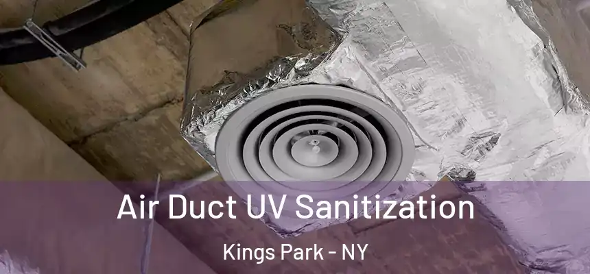  Air Duct UV Sanitization Kings Park - NY