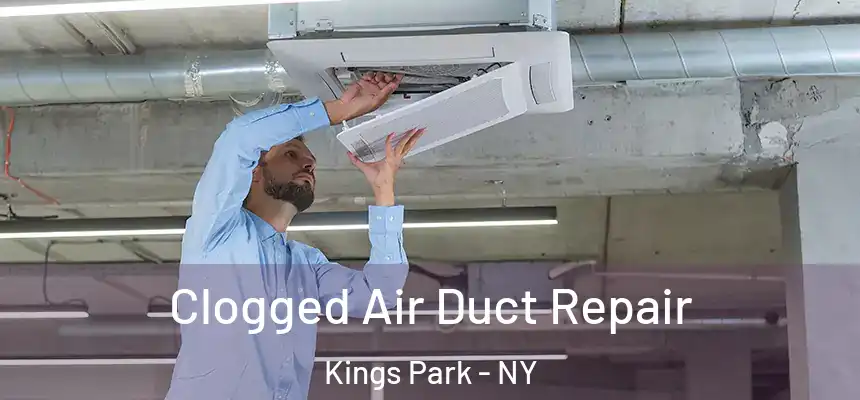  Clogged Air Duct Repair Kings Park - NY