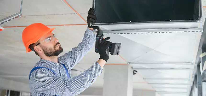 Roof Cap & Exterior Hood Lint Buildup Removal – Kings Park