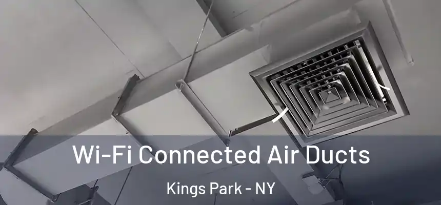  Wi-Fi Connected Air Ducts Kings Park - NY